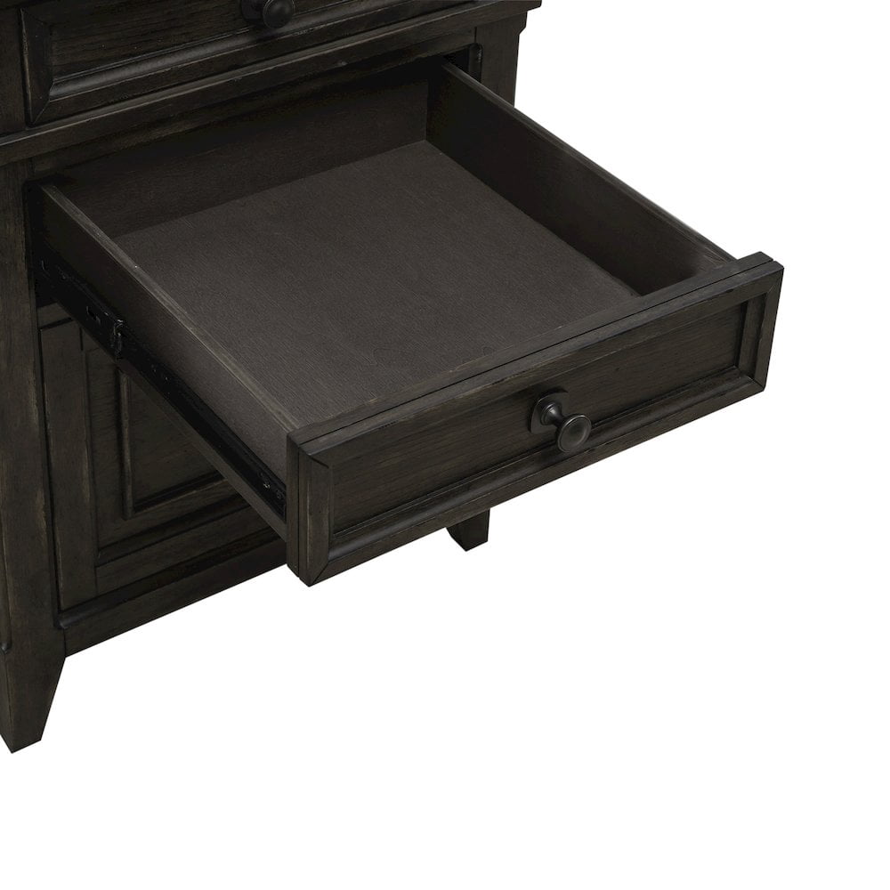 Paradise Valley Executive Desk in Brown
