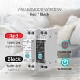 thumbnail image 4 of TONGOU 63A Smart Circuit Breaker with WiFi & Remote Control for Smart Home DIN Rail Switch, 4 of 5