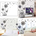 thumbnail image 3 of Gwong Decoración hogareña Diente de león extraíble Mariposa Mural Decoración Creativa Decoración para el hogar Etiqueta engomada de la pared Gwong 8816919, 3 of 7