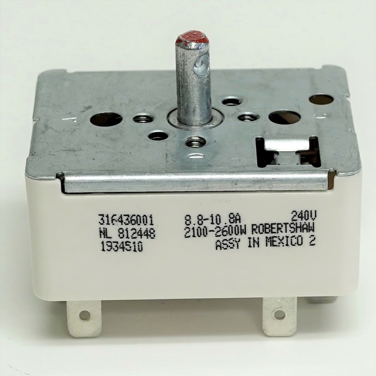 316436001 or 1155395 NEW ORIGINAL Frigidaire Range Surface Element Switch 