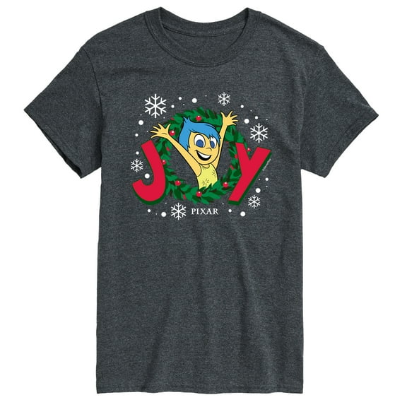 Inside Out 2 - Joy Wreath  - Men's Short Sleeve Graphic T-Shirt