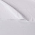 thumbnail image 3 of ZMLEVE Cotton Jersey Bed Sheet Set - Twin, White, 3 of 5