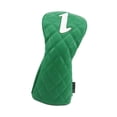 thumbnail image 1 of Funda De Madera Para Palos De Golf, Antiarañazos, Ligera, Impermeable, 1 Verde, 1 of 8