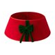 thumbnail image 2 of Adorno Navideño para Árbol de Navidad de 60 Cm (23,6 Pulgadas), de Terciopelo Blanco, con Lazo Rojo | Decoración Navideña | Material: Tela | Tamaño: 60 X 40 X 20 Cm | Peso: 280 G | Decoración Festiva, 2 of 6
