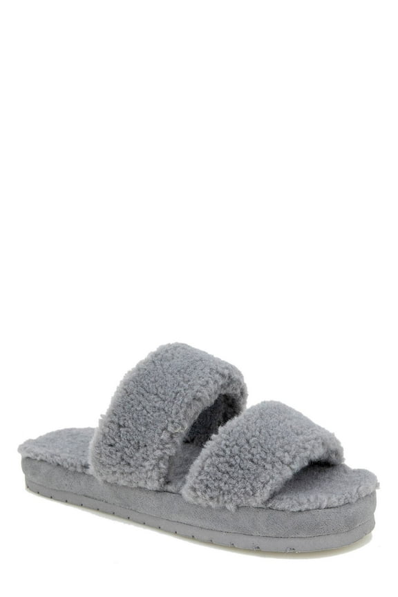 Splendid Womens Phoebe Slippe Storm 6M