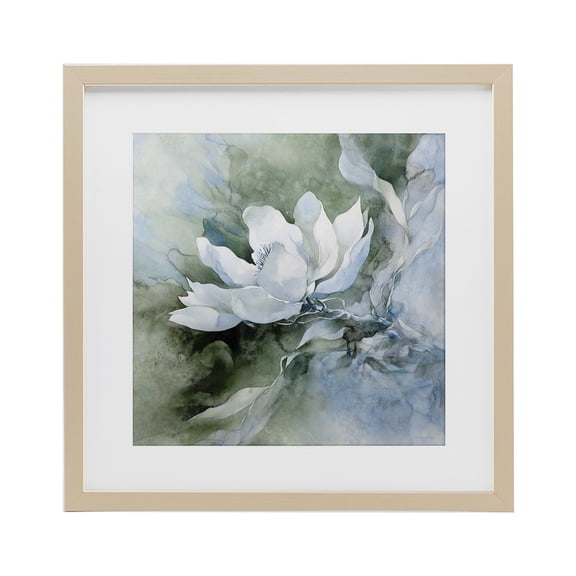 Stupell Industries Fluid Whimsical Flower Birch Framed Print Under Glass, design by Svetlana Aleynikova