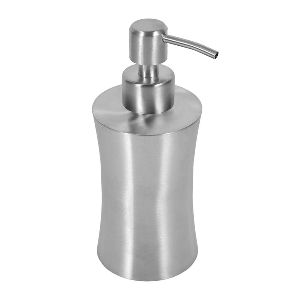 Mgaxyff Liquid Soap Dispenser, Shampoo Box,1pc 304 Stainless Steel Bathroom Shower Pump Lotion
