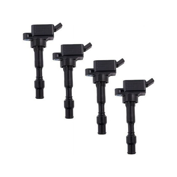 Ignition Coil Set 4 Piece - Compatible with 2016 - 2018 Kia Optima 2017
