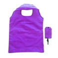 thumbnail image 1 of Portable Folding Eco Friendly Nylon Grocery Shopping Bag Tote Pouch Organizer, 1 of 7