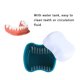 thumbnail image 5 of Guardurnaity Caja de baño para dentadura postiza con contenedor de red colgante, caja de almacenamiento para postizos, taza para dentadura postiza Type3 Guardurnaity CE000062-00B, 5 of 6