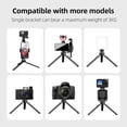 thumbnail image 5 of Mini Tripod Portable Foldable Aluminum Alloy Extendable Camera Tripod Travel Lightweight Tripod for Pocket 3, 5 of 5