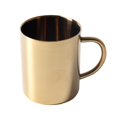 thumbnail image 1 of Taza de café de acero inoxidable Taza De Café De Té De Doble Pared Con Aislamiento De Acero Inoxidable 400 Ml De Oro Magideal Taza de café de acero inoxidable, 1 of 7