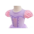thumbnail image 4 of Bellafa Princess Onesie Romper Fancy Dress Christmas Halloween Party Tulle Dress Baby Girls Birthday Tutu Dressy Outfit with Headband 6-18M, 4 of 8