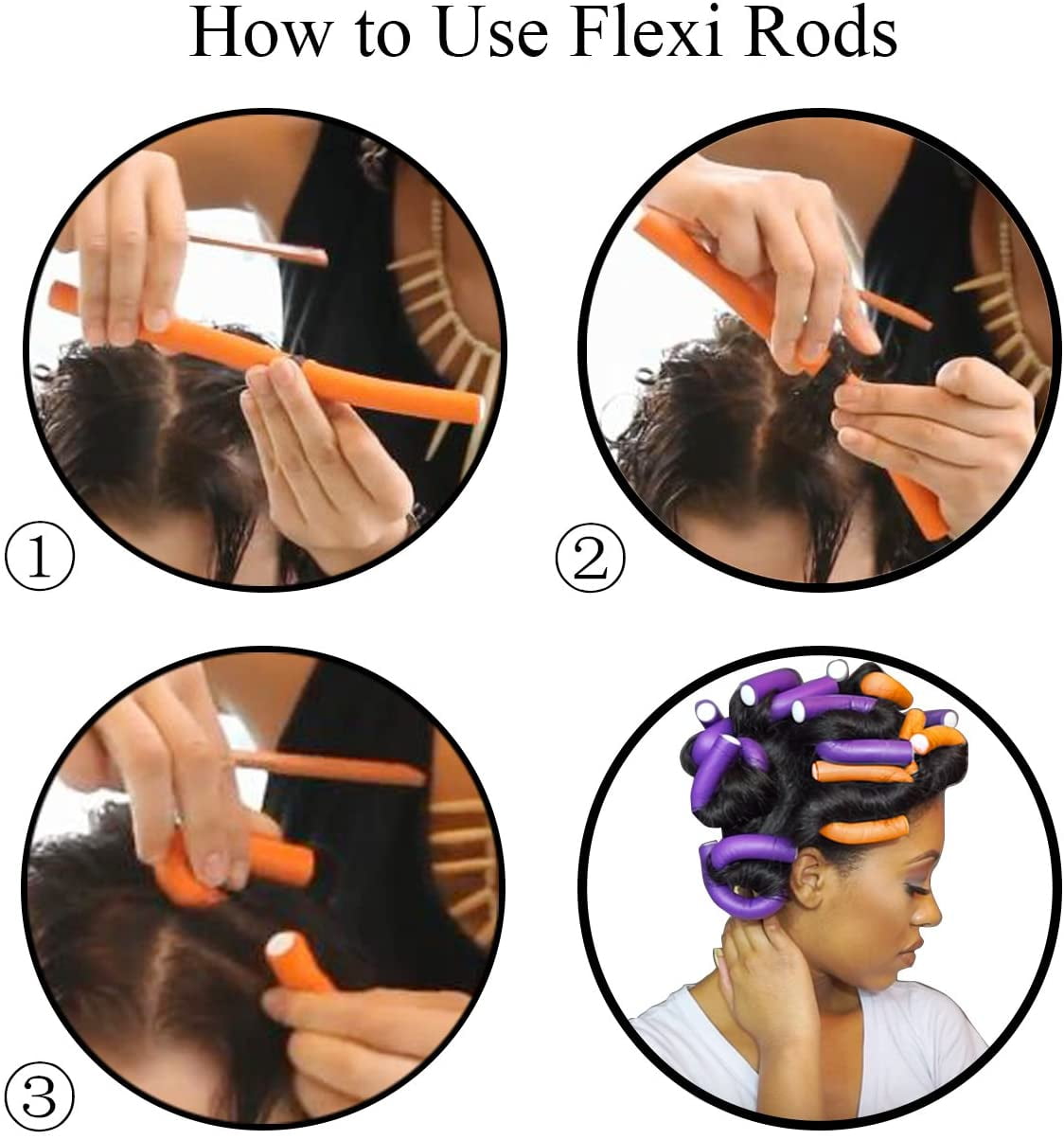 Bendy Foam Hair Rollers