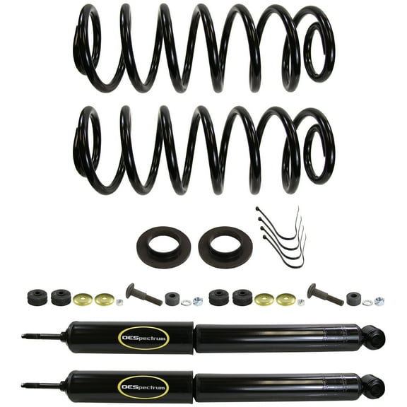 Monroe Shocks & Struts Monroe 90003C Air Spring to Coil Spring Conversion Kit