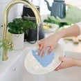 thumbnail image 3 of zhangmingg Cartoon Sponge Cleaning Brush Set with Adorable Animal Designs for Efficient Kitchen and Bathroom Cleaning Tasks, 3 of 4