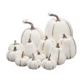 thumbnail image 2 of CNKOO Artificial Pumpkins Halloween Decorations Simulation Foam Pumpkins, 2 of 9