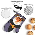 thumbnail image 3 of Cauagu Halloween Gnomes Print Oven Mitts and Pot Holders 4 pcs Set,Extra Thicken Long Kitchen Oven Glove Potholders BBQ Gloves-Oven Mitts and Pot Holders(11 Inch), 3 of 6