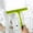 Green, variant on Specollect Portable Tiny Bathroom Shower Mirror Squeegee with Hanging Hook, Mini Kitchen Countertop Squeegee, Water Wiper Scraper Cleaner Tool for Cleaning Sink, Counter, Tiles, Handy Window Glass