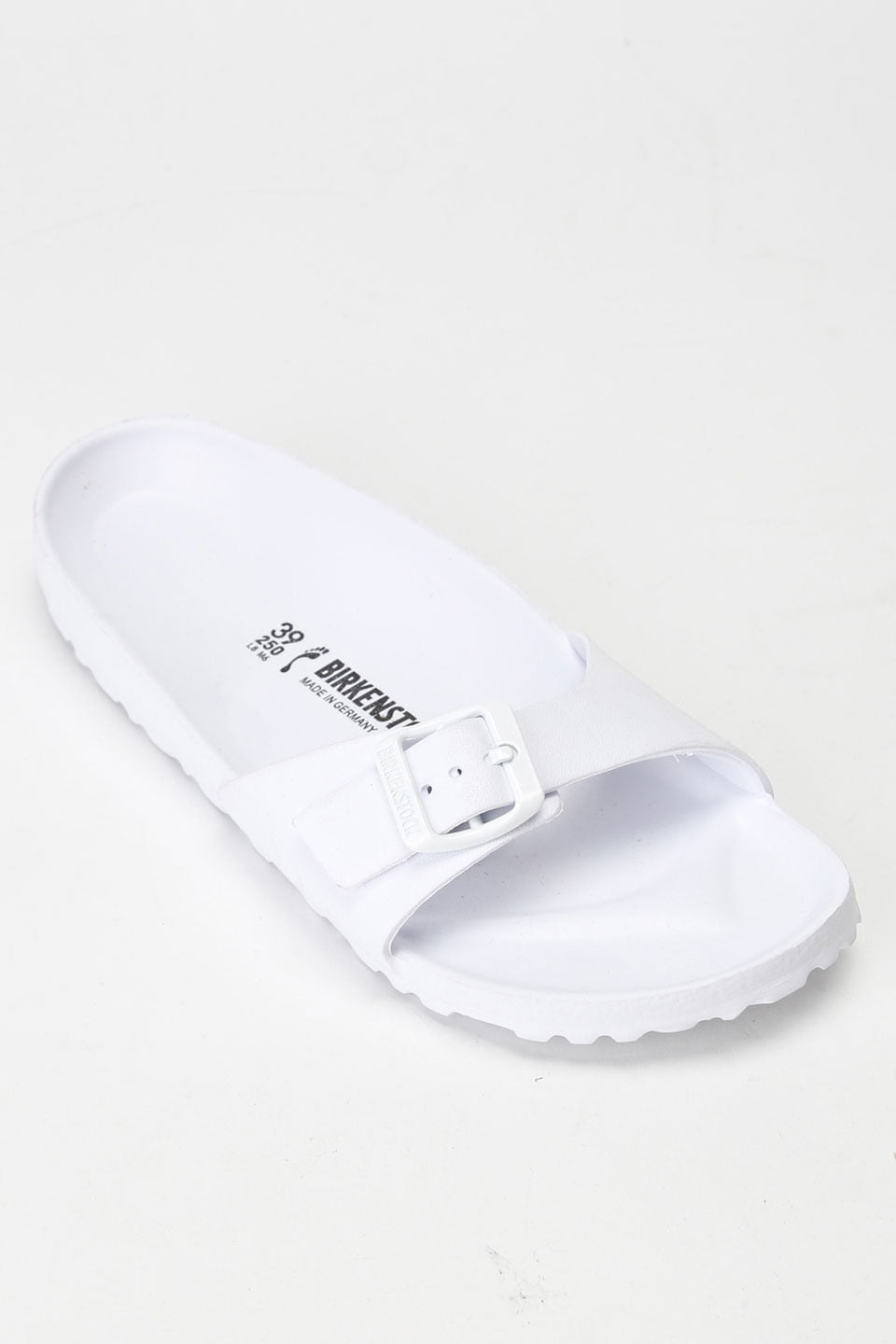 Birkenstock Rubber Slippers in White 