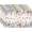 Multi Colors, variant on He is Risen Table Runner Easter Egg Christian Cross Lily Flowers Spring Jesus Ressurrection Holiday Party Home Kitchen Dining Room Decoration (13" x 72")