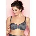 thumbnail image 2 of Anita ANTHRACITE Maternity Paisley Underwire Nursing Bra, US 42E, UK 42DD, 2 of 2
