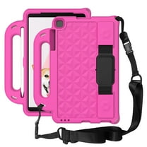 Samsung Galaxy Tab S6 Lite 2020 Case for Kids, Dteck Light Weight Handle Stand Shockproof Protective EVA Case for Samsung Galaxy Tab S6 Lite 10.4 Inch SM-P610 / P615, Rose