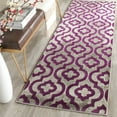 thumbnail image 3 of SAFAVIEH Porcello PRL7734B Light Grey / Purple Rug, 3 of 10