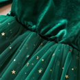 thumbnail image 4 of Birdeem Robe Étoile Sequins Robe Princesse en Maille Robe de Performance de Noël pour 2-7 Ans, 4 of 12