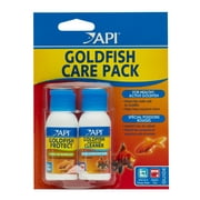 API Goldfish Care Pack, Aquarium Water Conditioner, 1.25 oz