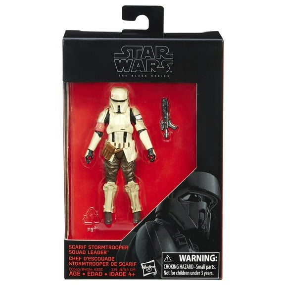 Star Wars The Black Series 3.75-Inch Shark Trooper Yellow