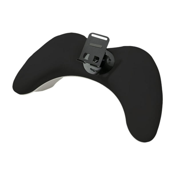 Reposabrazos ergonómico profesional para manicura y pedicura, ideal para salón de belleza y hogar. Negro