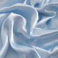 thumbnail image 2 of Silky Smooth and Cooling Satin Pillowcases Set of 2, Hair and Skin Friendly Pillow Cases with Envelope Closure, King, 20 × 36 Inches, Aqua, 2 of 6