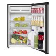 thumbnail image 3 of Magic Chef 4.4 Cu. ft. Mini Refrigerator with Freezer, Stainless Look, ENERGY STAR®, 3 of 4