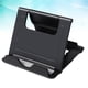 thumbnail image 5 of Soporte para teléfono Soporte para tableta Soporte para teléfono celular con múltiples ángulos Soporte para teléfono Soporte universal para tableta plegable (Negro), 5 of 5