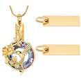 thumbnail image 7 of Hummingbird Urn Necklace for Ashes Keepsake Pendant for Women Men Cremation Ashes Jewelry for Loved One, 7 of 7