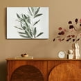 thumbnail image 4 of Leaves Branch Canvas Wall Art Decor Home Living Room Bedroom Office Hotel Salon Bar Mediation Relaxation Gift Idea 16x12in, 4 of 6
