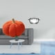 thumbnail image 2 of Cojín Decorativo De Felpa Con Forma De Calabaza Para Halloween, Plato De Dulces De Cristal Con Tapa, Cuenco Para Servir Con Forma De Calabaza, Tarro De Galletas Transparente, Decoración De, 2 of 8