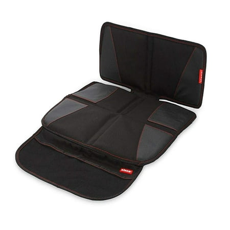 Car Seat Super Mat, Protects Your Seats and Prevents Car Seat Slippage, Black, OVERALL PROTECTION: The Car Seat Super Mat has been crafted with Flexlock to help grip.., By