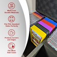 thumbnail image 3 of Hobby Defense PSA Slab Bumper 1 Pack - Secure Fit, Won't Slip Off PSA Slab Protector, Easy On/Off TPU Edge Protection, Guard for Slabs, Standard Case Fit, Graded Card Guard - Blush, 3 of 5