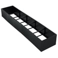 thumbnail image 1 of Garvee 68"X18"X12" Snap-On Metal Garden Planter Bed Frame, Iron Planting Box,Open Base Design,Black, 1 of 8