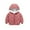 Pink, variant on Scyoekwg Toddler Boys Jackets Winter Thick Warm Coats Solid Color Long Sleeve Zipper Hooded Jackets (Black,6-7 Years)