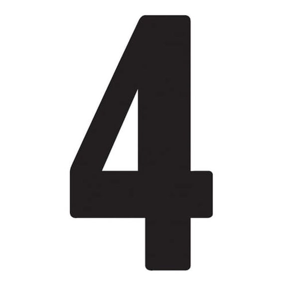 FX 2015 NUMBERS PRO 5" BLACK 4