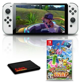 Nintendo Switch newNintendo3DSLL Nintendo Switch OLED White with The Legend of Zelda Skyward Sword