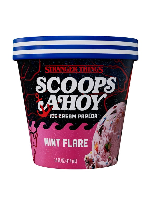 Scoops Ahoy Stranger Things Ice Cream in Ice Cream & Novelties