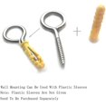 thumbnail image 4 of Tornillos de acero inoxidable ZHCH M3 * 40 autorroscantes con tornillos de abrazadera manual 20 piezas, 4 of 5