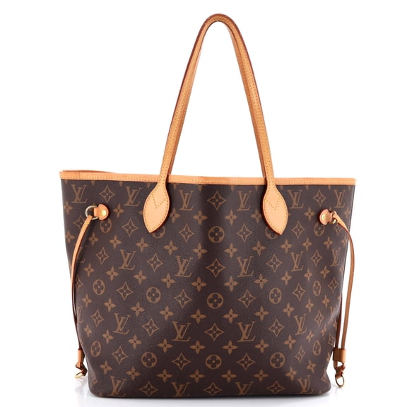 Pre-Owned Neverfull NM Tote Monogram Canvas MM By Rebag