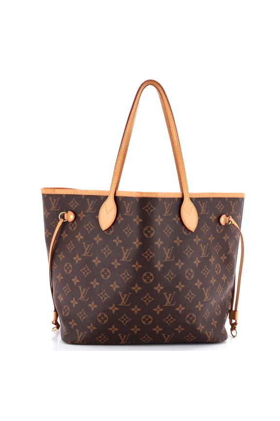 Pre-Owned Neverfull NM Tote Monogram Canvas MM By Rebag