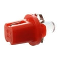 thumbnail image 4 of LED counter dashboard B8 BULB - 5 d T5 with support Red TUNING auto car light, 4 of 5