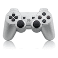 thumbnail image 1 of Control Inalámbrico para PS3 Blue Mamba Plata, 1 of 3